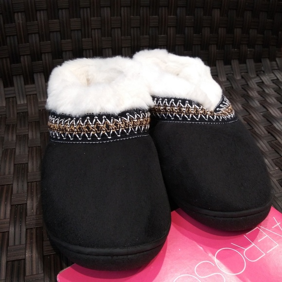 Aerosoles Slippers Black NWT Womens - Picture 3 of 3